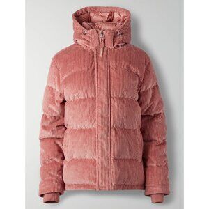 Aritzia Super Puff Corduroy